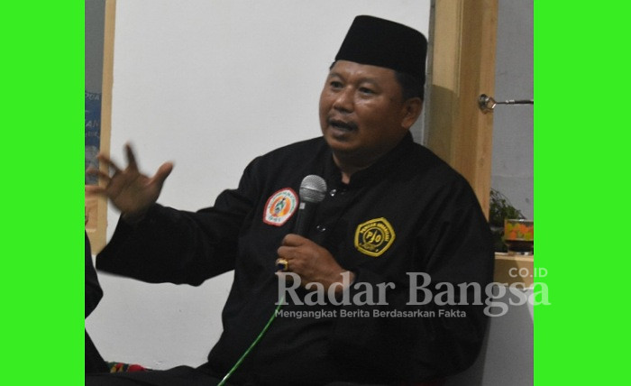 Ketua Pencak Organisasi Kebupaten Lumajang, Suhanto