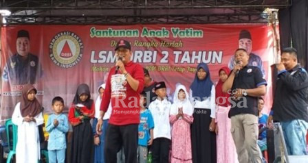 Dok : Foto Harla LSM DRBI ke 2 Tahun – Casmadi Radar Bangsa