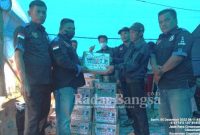 Dok : Poto LSM DRBI Dalam Penyerahan Bantuan Kepada Korban Benca Gempa Bumi di Cianjur – Casmadi Radar Bangsa