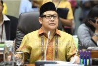 Wakil Ketua DPR RI bidang Korkesra Abdul Muhaimin Iskandar