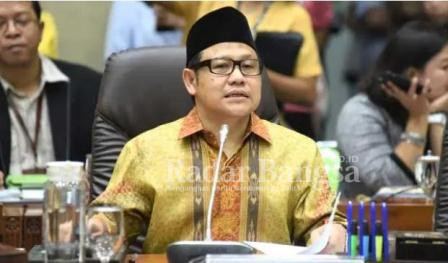 Wakil Ketua DPR RI bidang Korkesra Abdul Muhaimin Iskandar