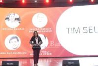  Fadila Nuuru, Founder BLC Desa Tanggulwelahan Kabupaten Tulungagung sewaktu mengikuti even Nusantara Festival Koperasi dan UMKM yang digelar di Convention Hall Smesco Jakarta, 7-9 Desember 2022 (Foto : dok pribadi)