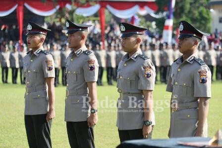 Pelantikan Bintara Baru Polda Jateng