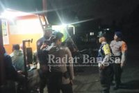 Kegiatan Polsek Tempeh Polres Lumajang, saat Patroli pada malam hari