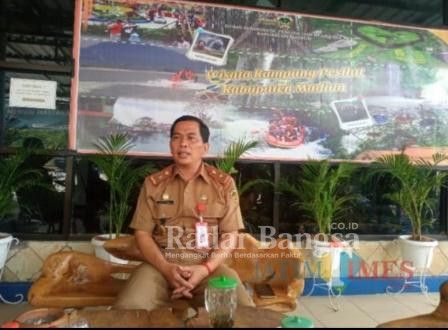 Kepala dinas Pariwisata Pemuda dan Olahraga Madiun Anang Slistijono,S.Sos.,M,si