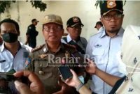 Drs.Eustachius Marsudi Wisnugroho Subowo Kepala Bidang Penegakan Perundang-undangan Daerah/ PPUD (Dok , Oki/RadarBangsa)