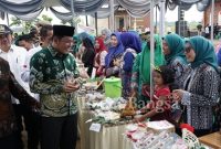 Wakil Bupati H Subandi Launching Desa Berdaya 2022 di lapangan Desa Kloposepuluh Kecamatan Sukodono, Sidoarjo, Rabu pagi, (28/12) (Dok Pemkab Sidoarjo)
