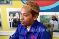 Ketua Dewan Pimpinan Cabang (DPC) Peradin Lamongan, Nihrul Bahi Al-Haidar (Dok Istimewa for RadarBangsa.co.id)