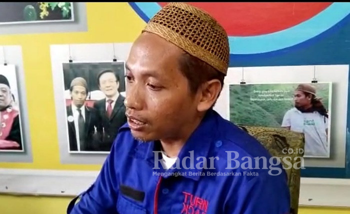 Ketua Dewan Pimpinan Cabang (DPC) Peradin Lamongan, Nihrul Bahi Al-Haidar (Dok Istimewa for RadarBangsa.co.id)