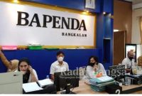 Aktifitas rutin staf Bapenda kabupaten Bangkalan (Dok  foto for RadarBangsa.co.id)