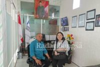 Supolo sudah melakukan pertemuan dengan Ibu Elis yang mengaku sebagai perwakilan perusahaan, tetapi masih belum ada tindak lanjut penyelesaian dari PT. TMJM sampai saat ini (FOTO : Dok Pribadi Supolo Setyo Wibowo, S.H., M.H. for RadarBangsa.co.id)