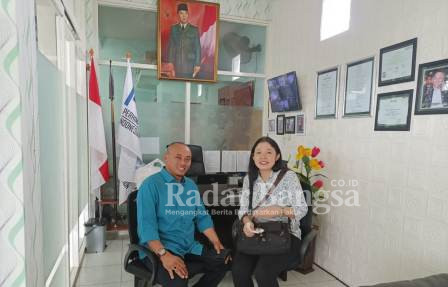 Supolo sudah melakukan pertemuan dengan Ibu Elis yang mengaku sebagai perwakilan perusahaan, tetapi masih belum ada tindak lanjut penyelesaian dari PT. TMJM sampai saat ini (FOTO : Dok Pribadi Supolo Setyo Wibowo, S.H., M.H. for RadarBangsa.co.id)