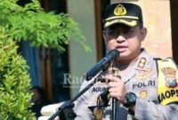 Kapolres Kediri AKBP Agung Setyo Nugroho (Istimewah/RB)