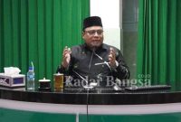 Ketua DPW LDII Jawa Timur, KH Moch. Amrodji Konawi (ISTIMEWA for RB)