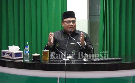 Ketua DPW LDII Jawa Timur, KH Moch. Amrodji Konawi (ISTIMEWA for RB)