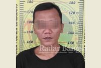 Inisial JAP (27), warga Desa sumberanyar, Kecamatan rowokangkung. (Dok Satnarkoba polres Lumajang, for Riyaman)