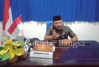 Kepala Bidang (Kabid) Guru dan Tenaga Kependidikan, Dinas Pendidikan Kabupaten Lumajang Jawa Timur, Herwanto, S.Pd. (Dok Foto : Riyaman/Radarbangsa.co.id)