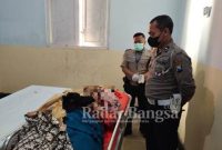 Pelajar SMKN di Lumajang jadi Korban tabrak lari di Jalan umum, tepatnya di Desa Kaliboto Kidul, Kecamatan Jatiroto, Kabupaten Lumajang, Kamis (5/1/2023) (Dok Kanit Gakkum Sat Lantas Polres Lumajang, for Riyaman/RB)