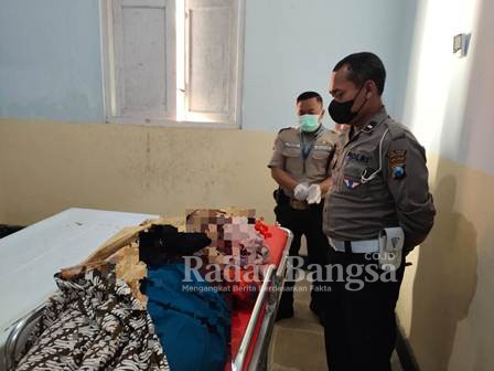 Pelajar SMKN di Lumajang jadi Korban tabrak lari di Jalan umum, tepatnya di Desa Kaliboto Kidul, Kecamatan Jatiroto, Kabupaten Lumajang, Kamis (5/1/2023) (Dok Kanit Gakkum Sat Lantas Polres Lumajang, for Riyaman/RB)