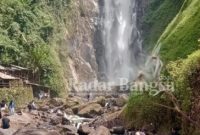 Tempat wisata Air Terjun Bedegung Kabupaten Muara Enim (Dok Usman/RB)