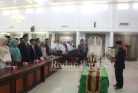 Ketua KPU Pasaman Lantik Anggota PPK (Foto : YI)