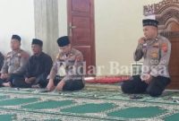 Kapolsek Panti sedang adakan Jum'at Curhat di Masjid Baiturrahman (IST)