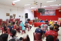 Kapolresta Sidoarjo Komisaris Besar Polisi Kusumo Wahyu Bintoro, saat acara Jum'at curhat, Jumat (6/1/2023 (Dok Polresta for RadarBangsa.co.id)