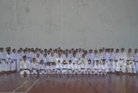 Latihan Bersama Karateka Gabdika Shito Ryu Kai Indonesia Jawa Tengah (Dok Foto:Oki Rinenggo Basuki)