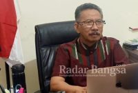  Ketua YLPK Jatim, M. Said Sutomo (Foto : FYW)