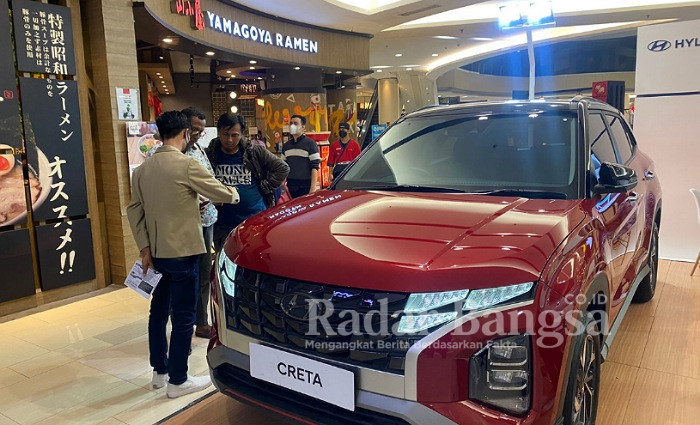 Caption : PT Hyundai Motors Indonesia berkomitmen menjamin ketersediaan sparepart untuk memberikan layanan purna jual (Foto :   dok PT HMID)