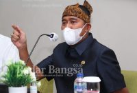 Bupati Sumenep Achmad Fauzi  (Dok Pribadi for RB)