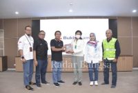 PT Bukit Asam TBK (PTBA) Menerima Kunjungan Kerja PT Pertamina Hulu Rokan dan Musim Mas Grup (Dok Usman RadarBangsa)