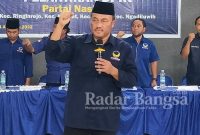 Ketua DPD Partai NasDem Kabupaten Kediri, Drs. H. Lutfi Mahmudiono (foto: istimewa)