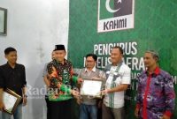 Kegiatan diskusi Bedah Draf Raperda Bersama MD KAHMI (foto: Rurin)