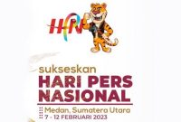 Logo Hari Pers Nasional Tahun 2023 (Dok Istimewa Ist)