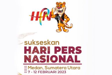 Logo Hari Pers Nasional Tahun 2023 (Dok Istimewa Ist)