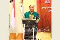 Eka Wisnu Wardhana, Komisioner KPU Kabupaten Kediri Devisi Perencanaan Data dan Informasi (foto: istimewa)