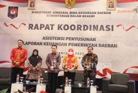 Saat Kemendagri Rakor bersama Pemerintah daerah di Se Indonesia, di Hotel Novotel Bandar Lampung, Kamis 02/02/2023.(dok.Dirjen Bina Keuangan For DRM/Radar Bangsa)