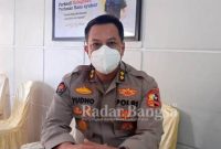Kapolres Pasaman di Mapolres. (Dok Polres Pasaman for Anafiah/RadarBangsa.co.id)
