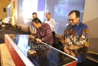 Peresmian Pabrik Ikan Pasaman (Istimewa)