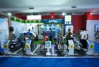 PT PLN menghadirkan 12 motor listrik hasil konversi dari motor BBM di Indonesia International Motor Show (IIMS) 2023 yang berlangsung di JIExpo Kemayoran, Jakarta, mulai 16 -26 Februari 2023 (Dok PLN for RadarBangsa.co.id)