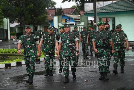 Pangdam IV/Diponegoro Mayjen TNI Widi Prasetijono kunjungi Markas Komando Brigade Infanteri 4/Dewa Ratna ), Selasa (14/02) (Dok Pendam IV/Diponegoro for Bandi/RadarBangsa.co.id)