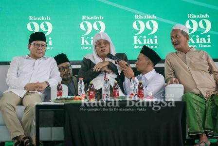 Musyawarah Kiai Jawa Timur di Pondok Pesantren Progresif Bumi Shalawat Sidoarjo, Kamis (23/2/2023).  (Dok ISTIMEWA for RadarBangsa.co.id)