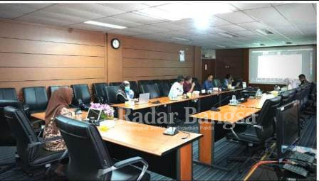 Pertemuan antara Konstituen Dewan Pers di Gedung Dewan Pers, Selasa (14/02) ( Dok Press Realees SMSI for RadarBangsa.co.id)