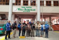  rombongan jurnalis anggota Persatuan Jurnalis Indonesia (PJI) Kediri Raya silaturahmi ke Pondok Pesantren Wali Barokah, Rabu, (22/02/2023), (Dok ISTIMEWA for RB)