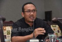  Ketua Komisi I DPRD Kabupaten Sumenep Darul Hasyim Fath (Dok pribadi )