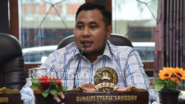 Wakil Ketua Komisi II Dewan Perwakilan Rakyat Daerah (DPRD) Sumenep Gunaifi Syarif Arrodhy  (Dok Pribadi)