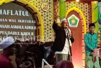 KH.Mukaffi Holil,SH,M.Si pembina PP.Darul Kholil (Dok Pribadi)