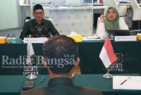 Robikin di sela proses UKK bacaleg DPR RI di Kantor DPP PKB, Jakarta, Jumat (3/3/2023) (Dok PKB for RadarBangsa.co.id)