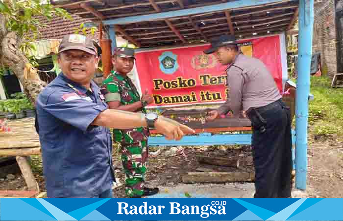 Peresmian POS Kamling Terpadu Desa Sekaran (Dok RB)